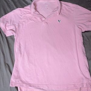 Pink American egalw shirt